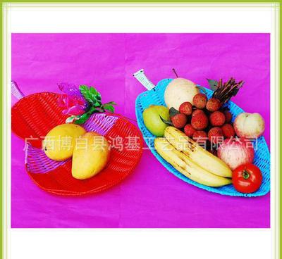 廠家藤編籃、仿藤籃、塑料藤籃與編織水果工藝籃選購指南